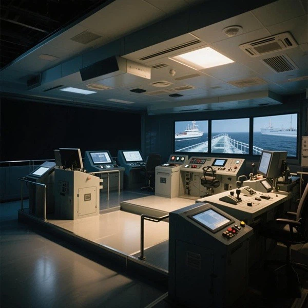 Voyage simulator platform 04