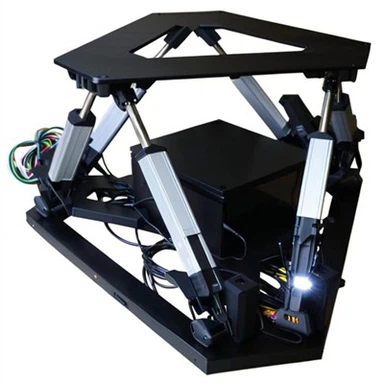 6 DOF dönme platformu