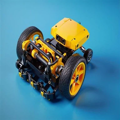 Rüzgar türbini bakım robotu